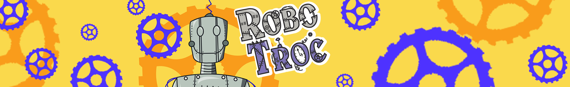 Robo Troc + Promo Game Robot Jogo de Cartas Flick Games - Deck de